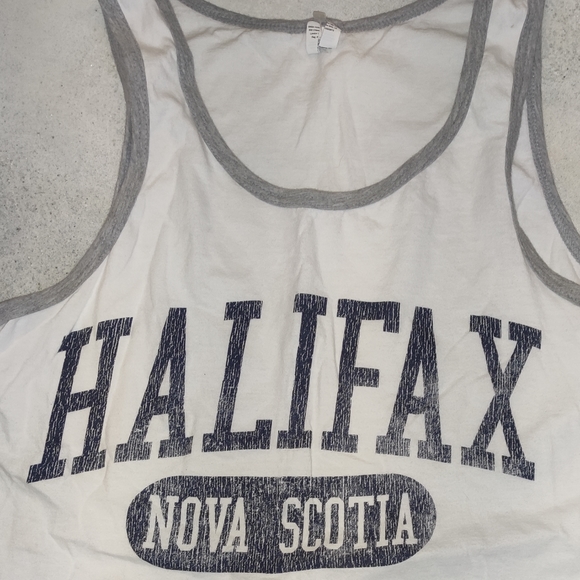 Halifax Tank top size Small - Picture 2 of 2